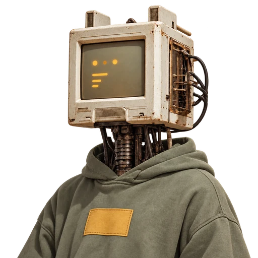 Runtime, SINGULANCE’s computer-headed AI Chief of Staff